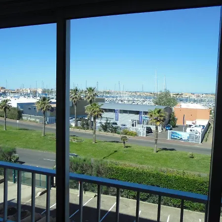 Apartmán Cap D'agde 300m Plage Du Mole,vue Port,parking,lave Linge,piscine *