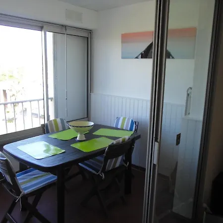 Apartmán Cap D'agde 300m Plage Du Mole,vue Port,parking,lave Linge,piscine