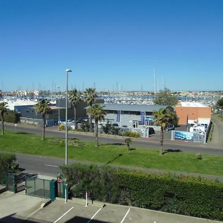 Cap D'agde 300m Plage Du Mole,vue Port,parking,lave Linge,piscine Apartmán Agde