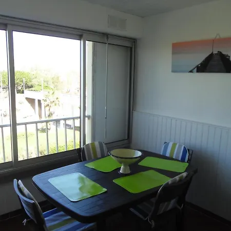 Apartmán Cap D'agde 300m Plage Du Mole,vue Port,parking,lave Linge,piscine *
