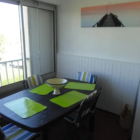 Cap D'agde 300m Plage Du Mole,vue Port,parking,lave Linge,piscine Apartmán *