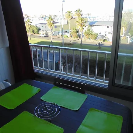 Apartmán Cap D'agde 300m Plage Du Mole,vue Port,parking,lave Linge,piscine Agde