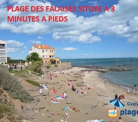 Cap D'agde 300m Plage Du Mole,vue Port,parking,lave Linge,piscine Apartmán *