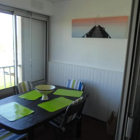 Apartmán Cap D'agde 300m Plage Du Mole,vue Port,parking,lave Linge,piscine *