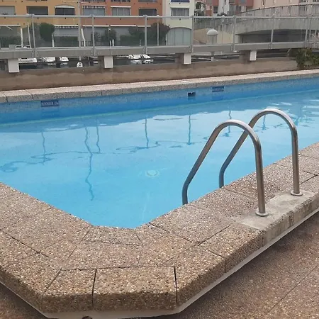 Cap D'agde 300m Plage Du Mole,vue Port,parking,lave Linge,piscine Apartmán Agde