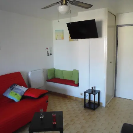 Apartmán Cap D'agde 300m Plage Du Mole,vue Port,parking,lave Linge,piscine