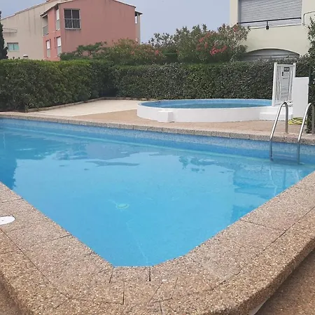 Cap D'agde 300m Plage Du Mole,vue Port,parking,lave Linge,piscine Apartmán Agde