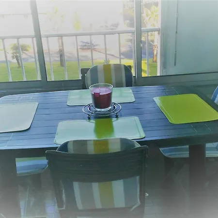 Cap D'agde 300m Plage Du Mole,vue Port,parking,lave Linge,piscine Apartment *